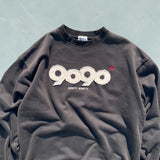 9090 OG Logo Patched Crewneck Sweat