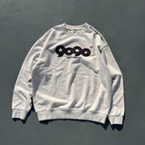 9090 OG Logo Patched Crewneck Sweat