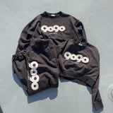 9090 OG Logo Patched Sweat Pants