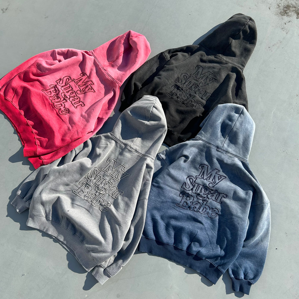 pigment gradient hoodie – YZ