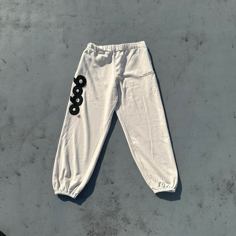 9090 OG Logo Patched Sweat Pants