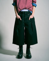 [Dickies®︎ × CAMPHORWOOD] LAYERED BOXER CUT-OFF WIDE CHINO SHORTS 