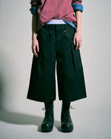 [Dickies®︎ × CAMPHORWOOD] LAYERED BOXER CUT-OFF WIDE CHINO SHORTS 