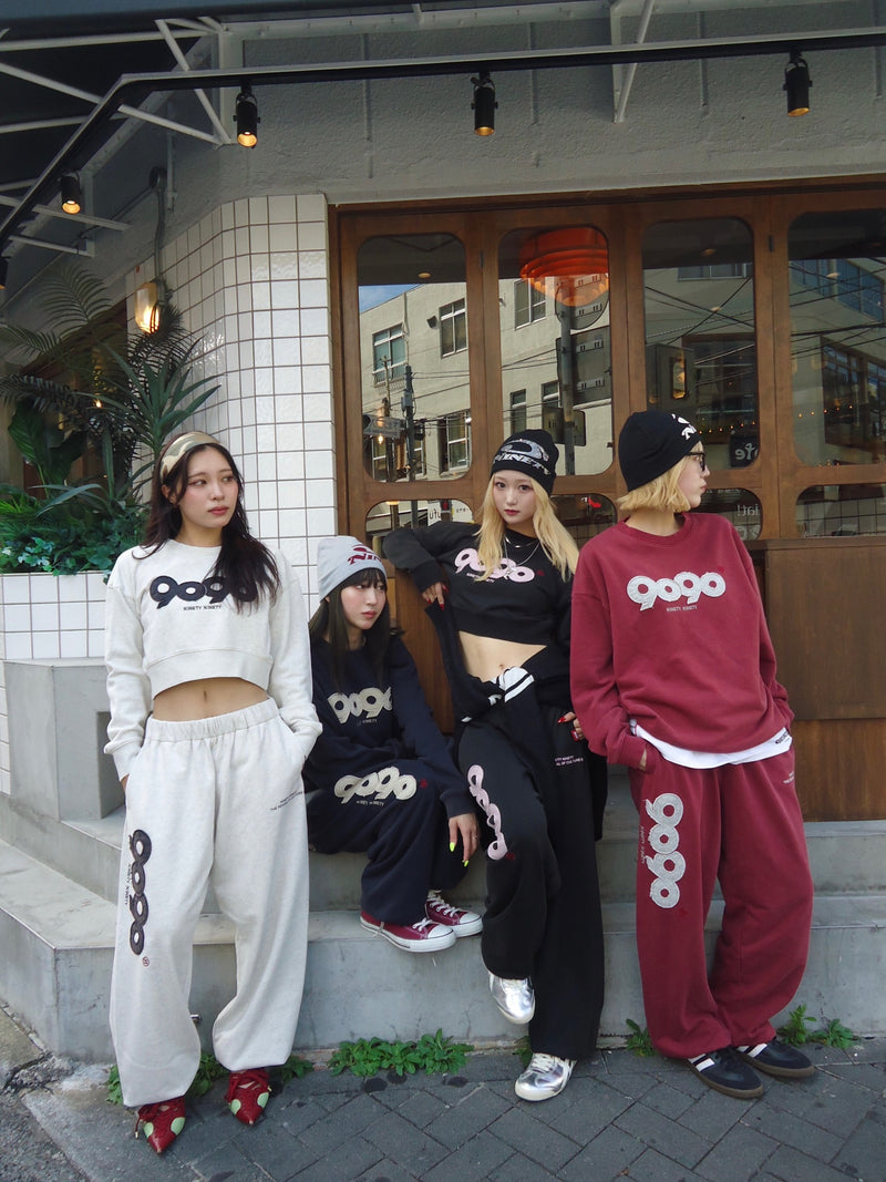 9090 OG Logo Patched Sweat Pants