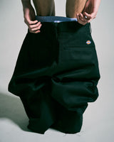 [Dickies®︎ × CAMPHORWOOD] LAYERED BOXER CUT-OFF WIDE CHINO SHORTS 