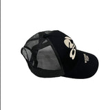 Clover logo mesh cap