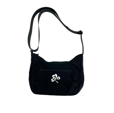 Clover Logo Shoulder Bag