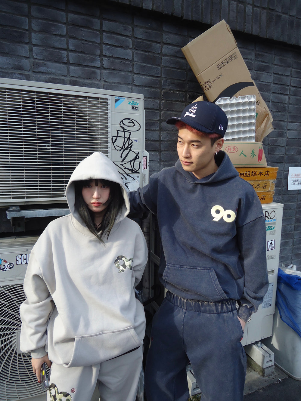 トップス 90 Logo Vintage Ballon / Hoodie 90 Logo Vintage Ballon Hoodie – YZ