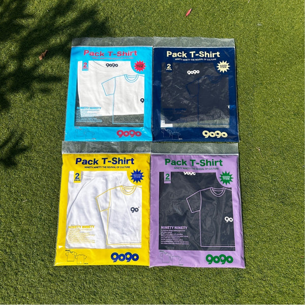 Pack 90 T-Shirts – YZ