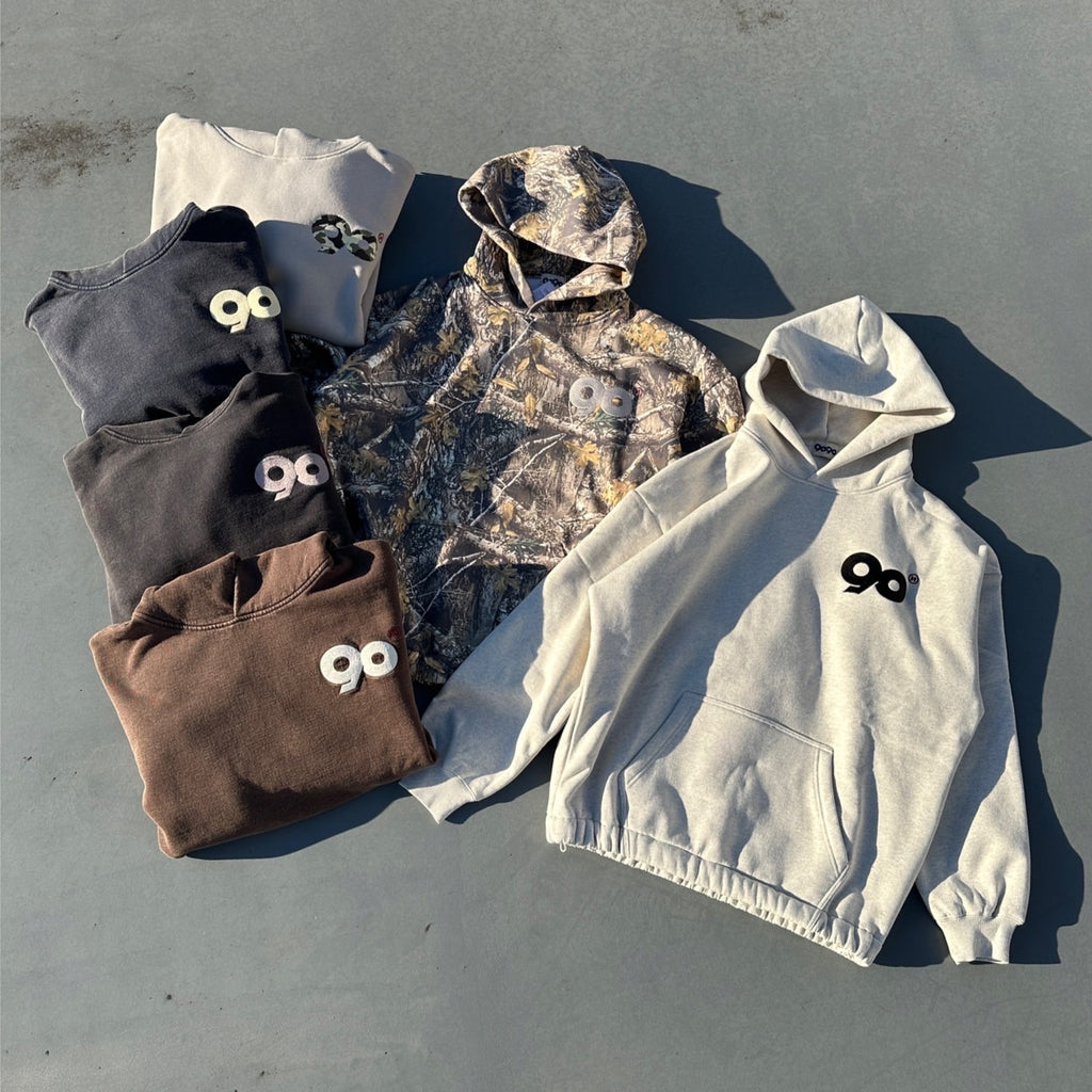 9090 セットlogo vintage ballon hoodie pants（9090セットアップ再 