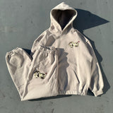 90 Logo Vintage Ballon Hoodie