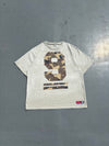 Numbering Sprayed Camo Tee 