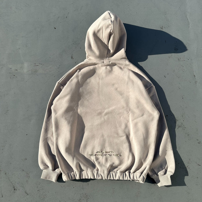 90 Logo Vintage Ballon Hoodie