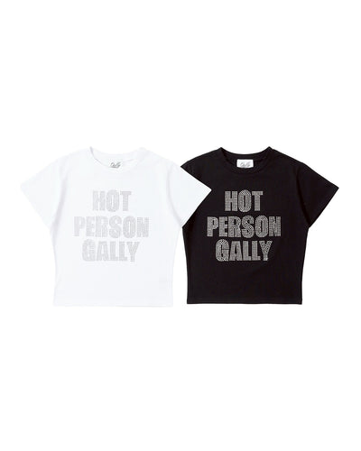 Icon Bling Baby Tee