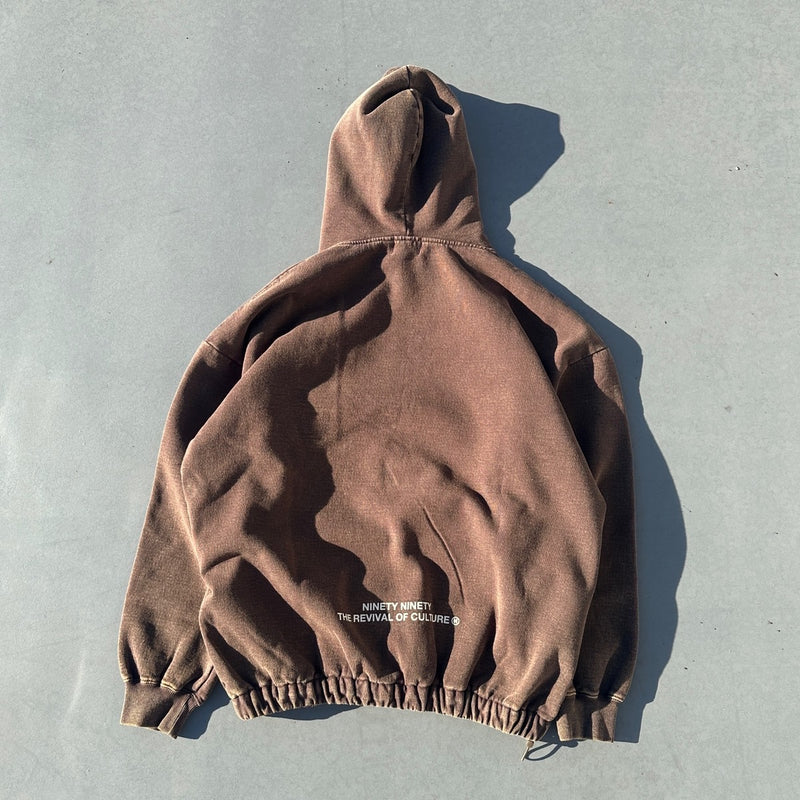 90 Logo Vintage Ballon Hoodie