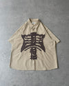 Bone Stripe S/S Shirt