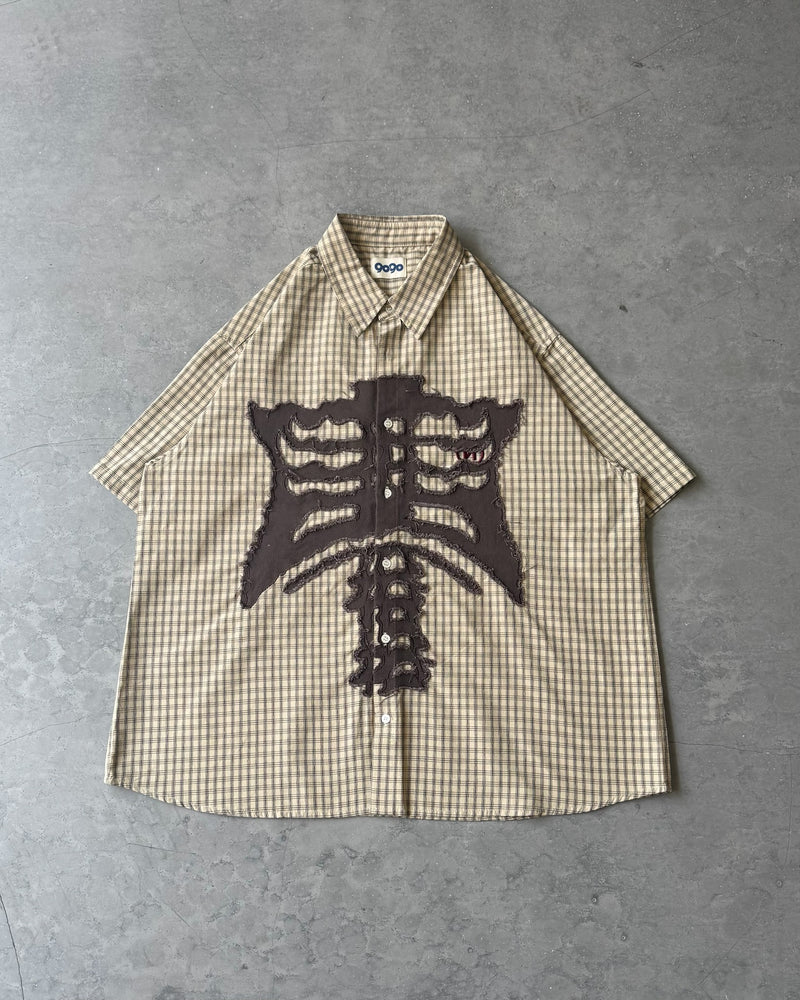 Bone Stripe S/S Shirt – YZ
