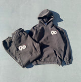 90 Logo Vintage Ballon Hoodie