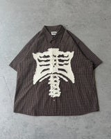 Bone Stripe S/S Shirt