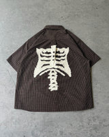 Bone Stripe S/S Shirt