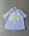 Bone Stripe S/S Shirt