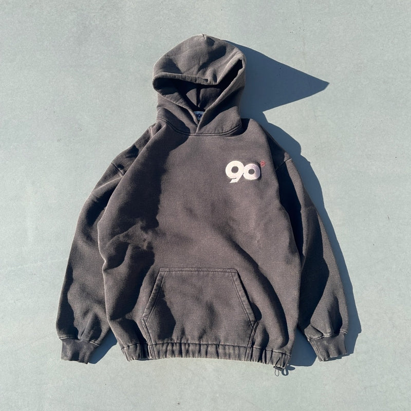 90 Logo Vintage Ballon Hoodie