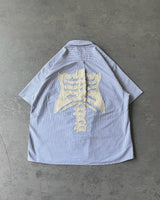 Bone Stripe S/S Shirt