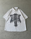 Bone Stripe S/S Shirt