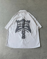Bone Stripe S/S Shirt