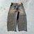 Heisei Logo Buggy Ballon Denim Pants