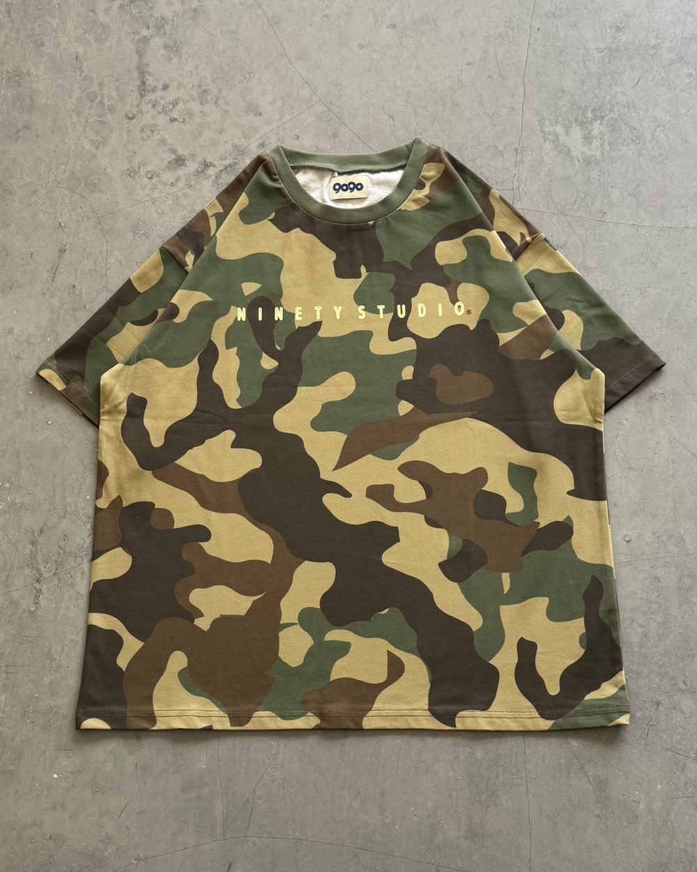 09品です NINE Gradient Logo Tee – YZ