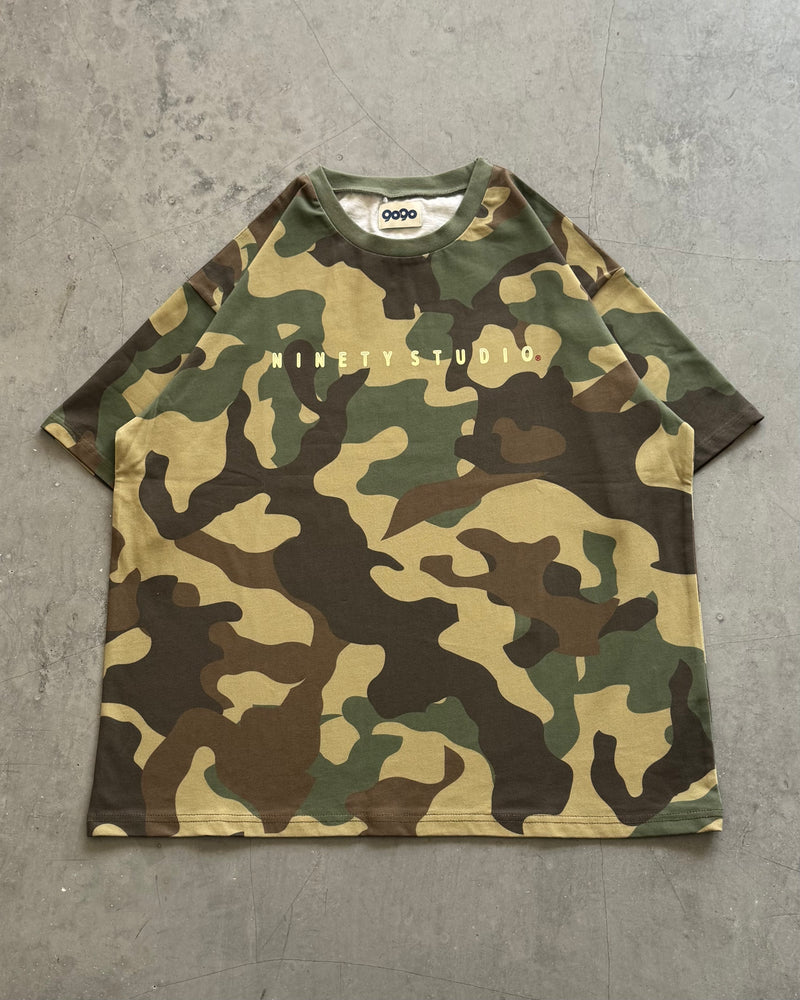 NINE Gradient Logo Tee – YZ