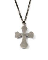 Rcross logo heavy necklace