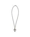 Rcross logo heavy necklace