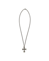 Rcross logo heavy necklace