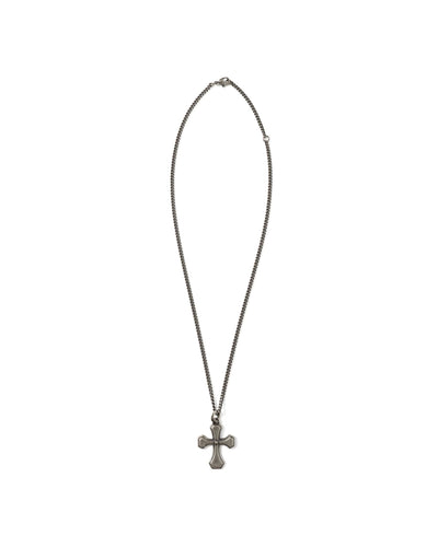 Rcross logo heavy necklace