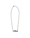 relaxy logo necklace
