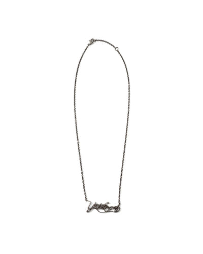 relaxy logo necklace