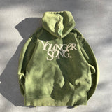 universal logo powder zip hoodie（発送予定：2024年12月下旬〜）