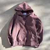 universal logo powder zip hoodie（発送予定：2024年12月下旬〜）