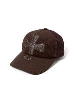 Rcross logo mesh cap