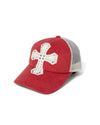Rcross logo mesh cap