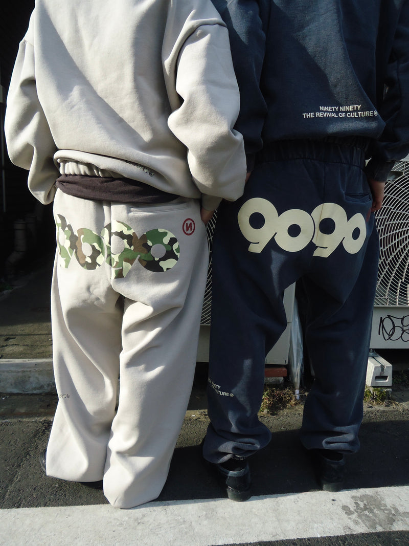 90 Logo Vintage Ballon Sweat Pants