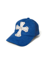 Rcross logo mesh cap