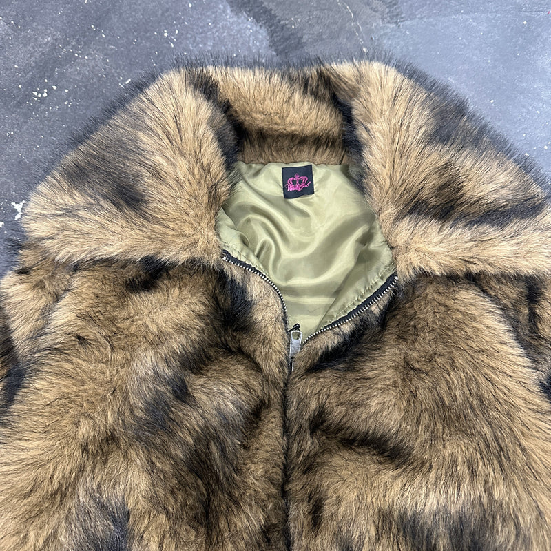 Faux Fur Short Blouson【9090 girl】