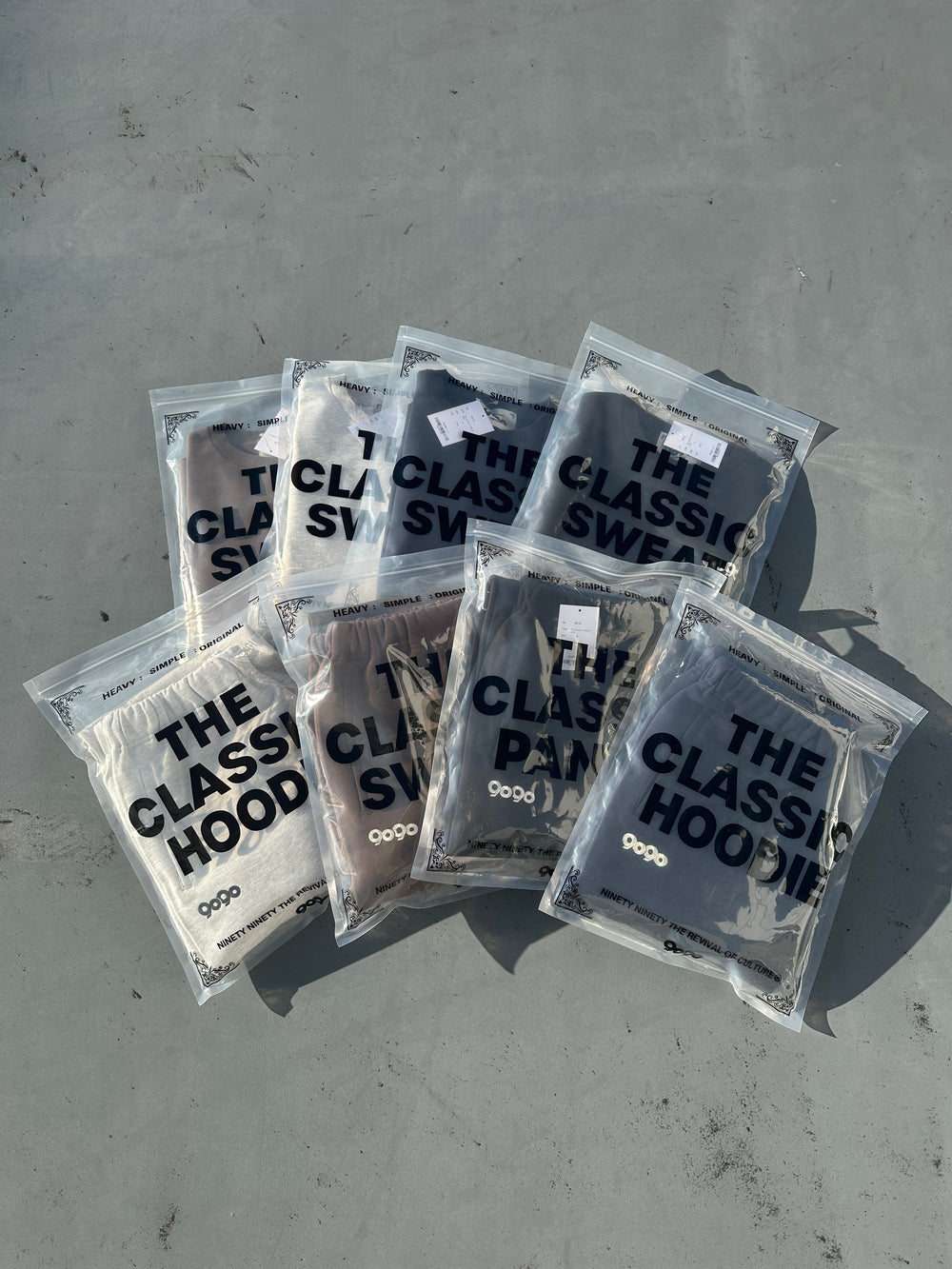 The Classic Pack Hoodie – YZ