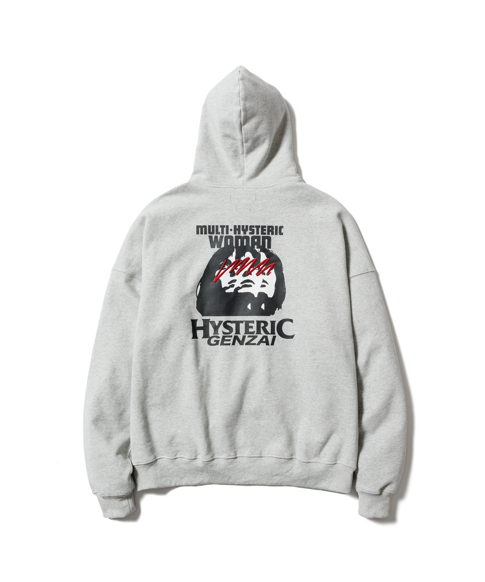 HYSTERIC GLAMOUR genzai WOMAN HOODIE – YZ