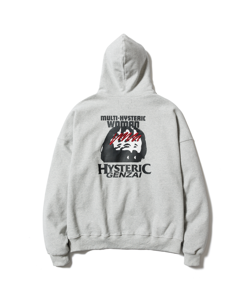 HYSTERIC GLAMOUR genzai WOMAN HOODIE21000円で即決したいです