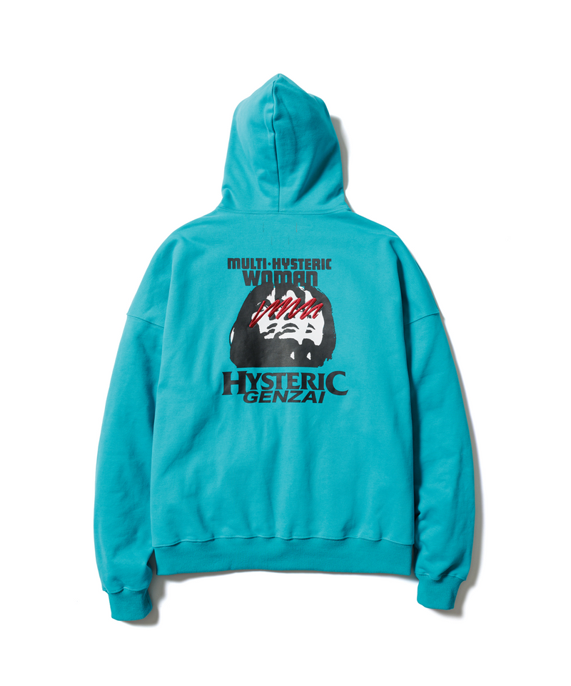 HYSTERIC GLAMOUR genzai WOMAN HOODIE誕生日