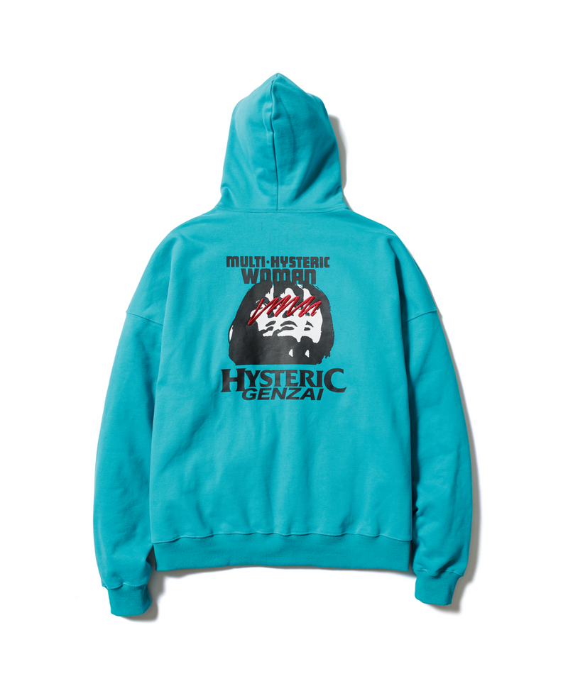 HYSTERIC GLAMOUR genzai WOMAN HOODIE – YZ HYSTERIC GLAMOUR genzai WOMAN HOODIE – YZ
